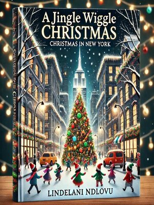 cover image of A Jingle Wiggle Christmas